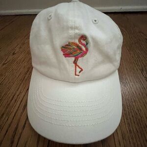 Spartina 449 Flamingo Baseball Cap